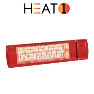 Terrassvärmare HEAT1 ECO High-line 2000W Röd