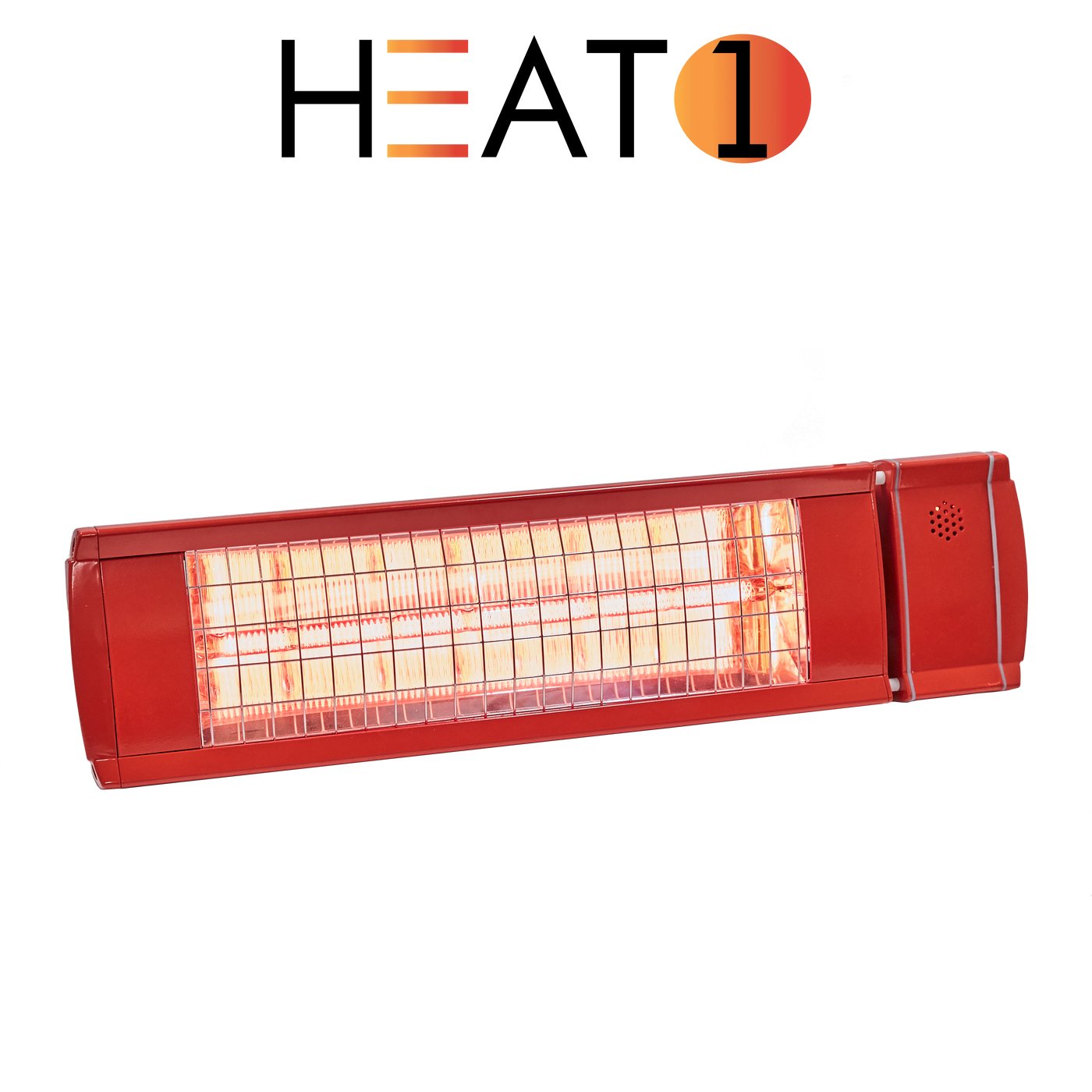 Terrassvärmare HEAT1 ECO High-line 2000W Röd - Bild 3