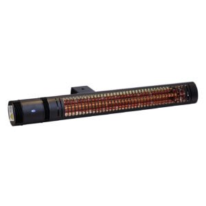 Terrassvärmare Heat 1 Eco High-line 2000W Längd 73 cm Svart