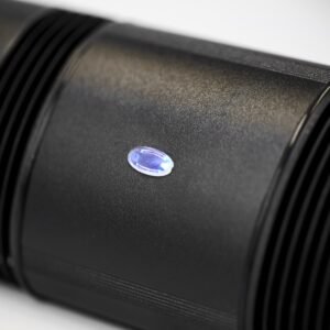 Terrassvärmare Heat 1 Eco High-line 2000W Längd 73 cm Svart