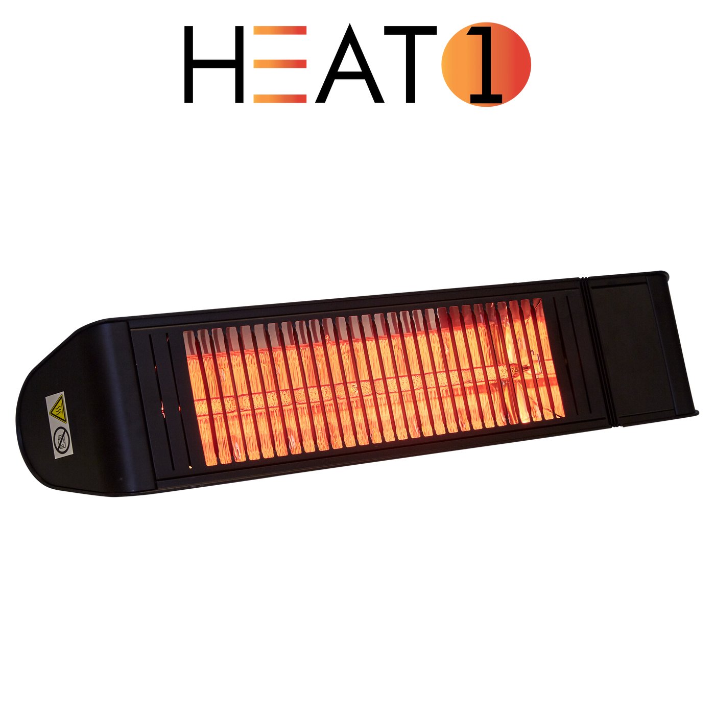 Terrassvärmare Heat 1 Eco Pro-line 2000W Längd 66 cm - Bild 8