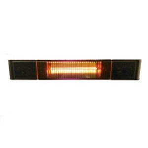Terrassvärmare Heat 1 Eco Pro-line 2000W Med Högtalare