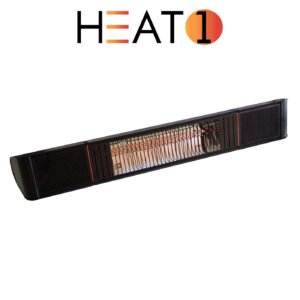 Terrassvärmare Heat 1 Eco Pro-line 2000W Med Högtalare
