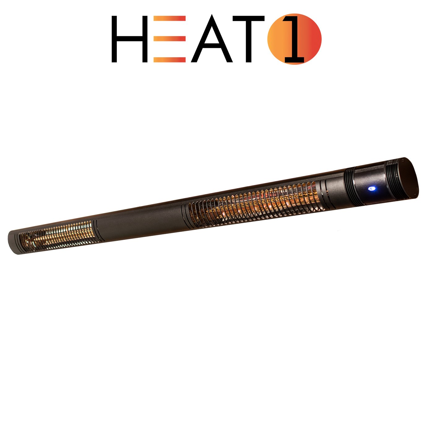 Gasolvärmare HEAT1 3000W Svart Dubbel Terrassvärmare för Uterum & Utomhusmiljö - Bild 6
