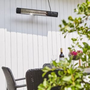 Terrassvärmare Heat 1 Eco Pro-line 2000W Längd 82 cm