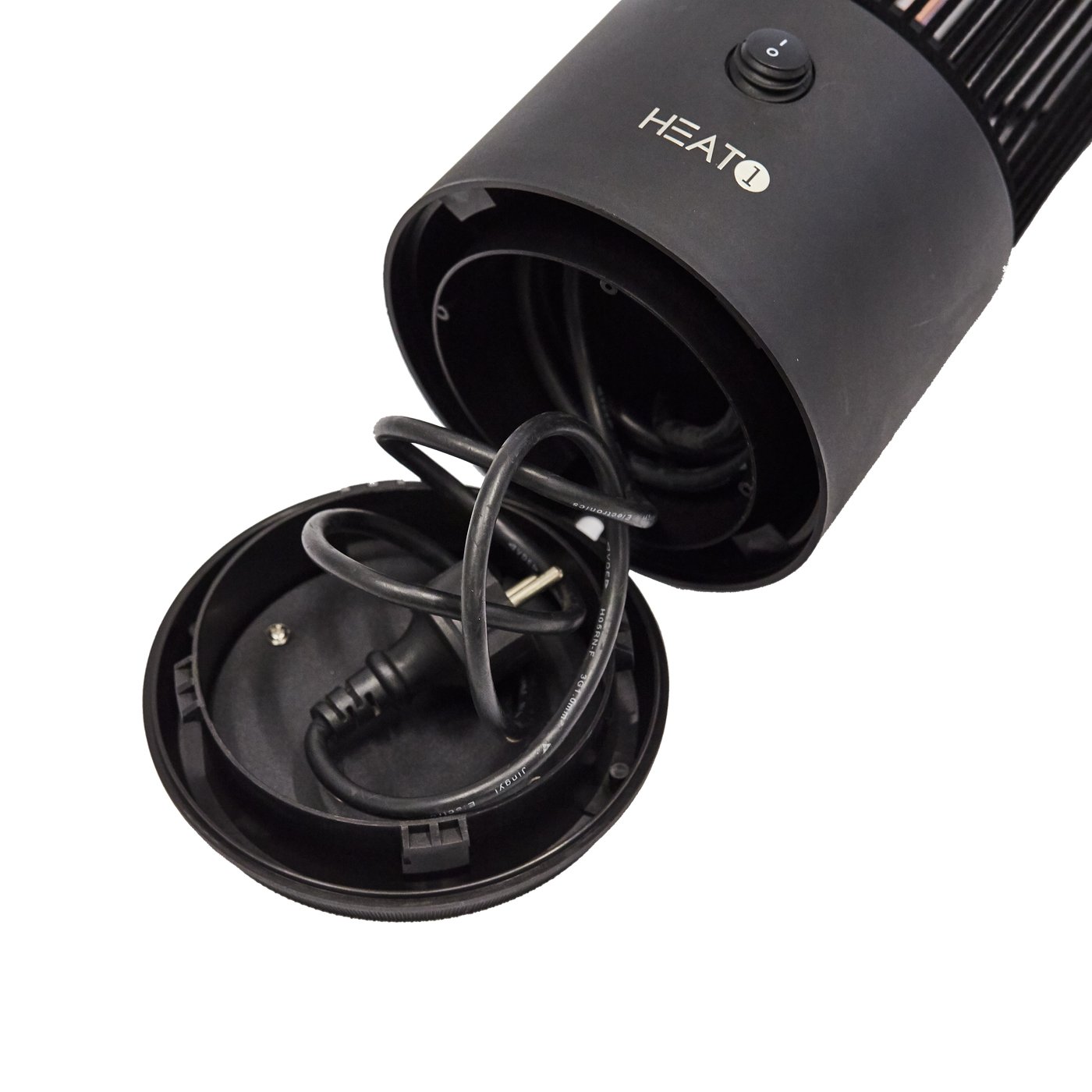 Terrassvärmare HEAT1 ECO High-line Golvmodell 1200W Svart - Bild 6