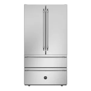 Bertazzoni Integrerad kyl/frys 54 cm bred, extra hög 193 cm, sliding-door