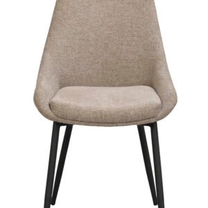 Sierra stol Beige / Noir
