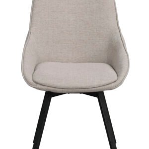 Alison stol Beige / Noir