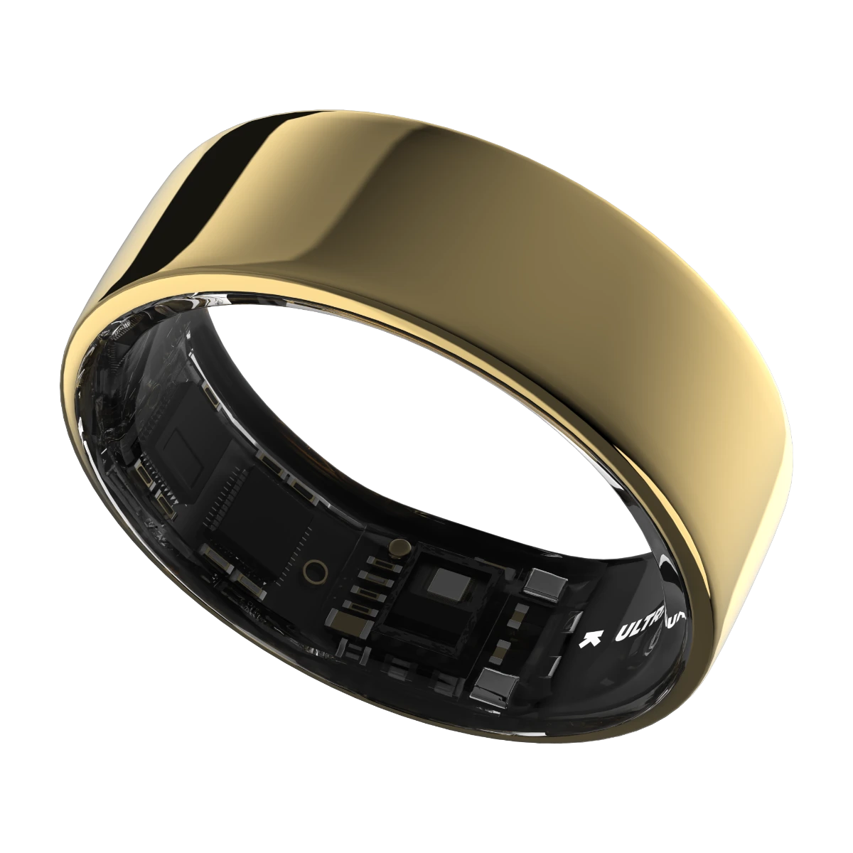 Ultrahuman Ring AIR smart ring, Bionic Gold – Image 2