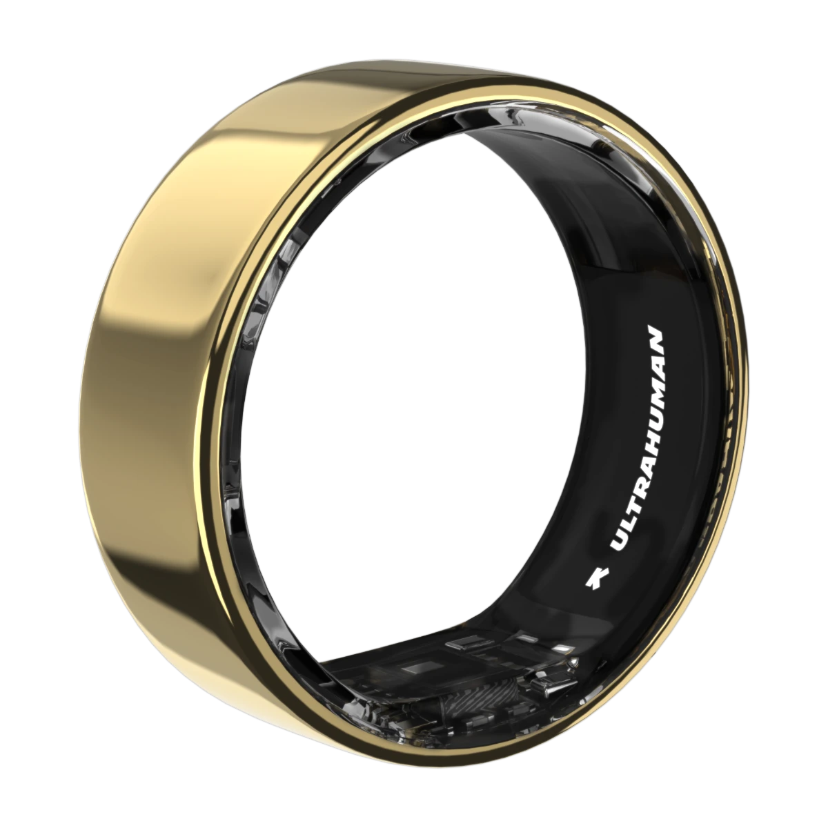 Ultrahuman Ring AIR smart ring, Bionic Gold – Image 3