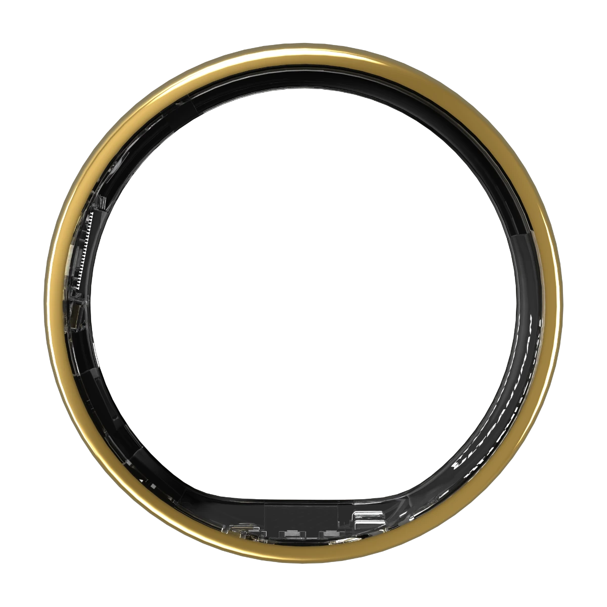 Ultrahuman Ring AIR smart ring, Bionic Gold – Image 4
