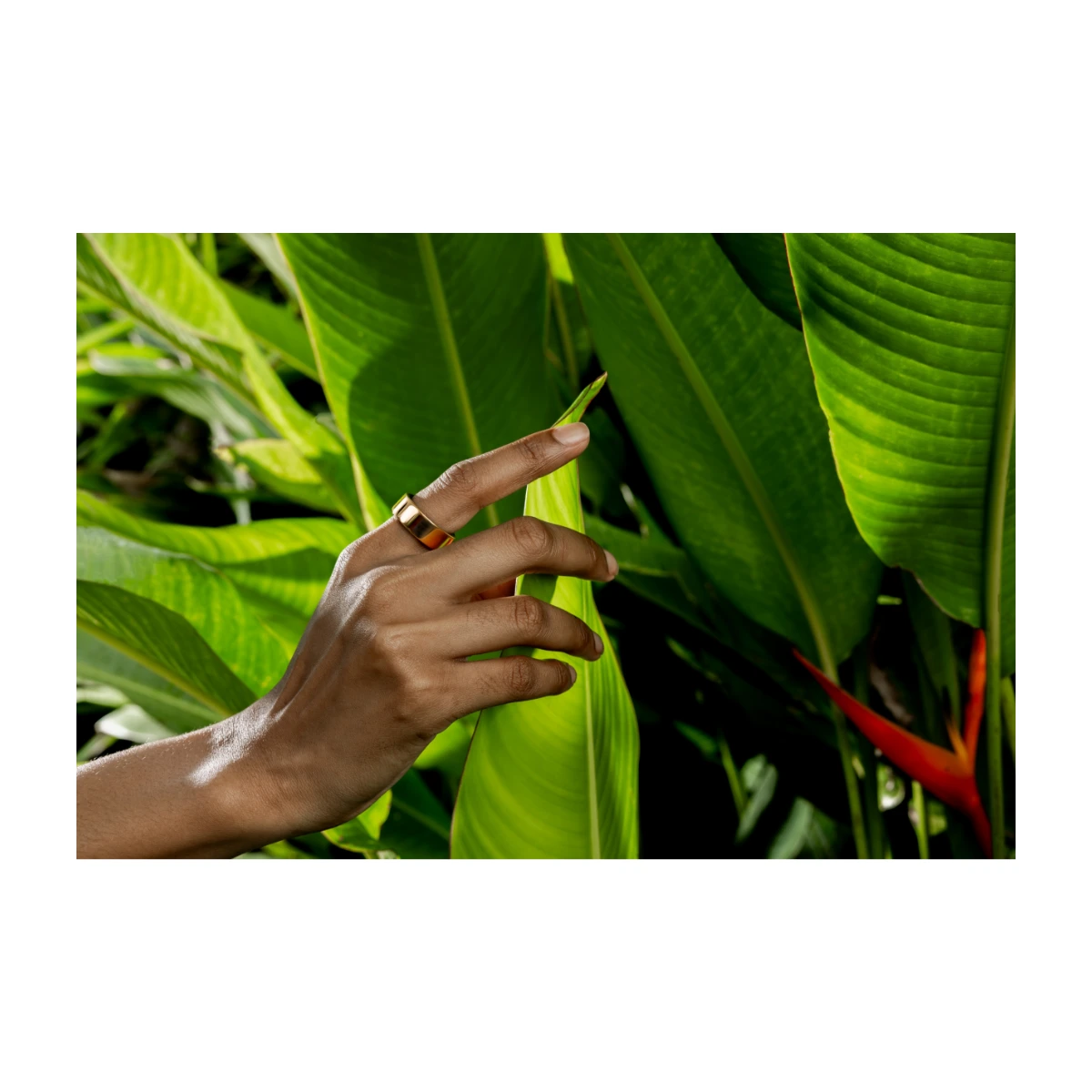 Ultrahuman Ring AIR smart ring, Bionic Gold – Image 12