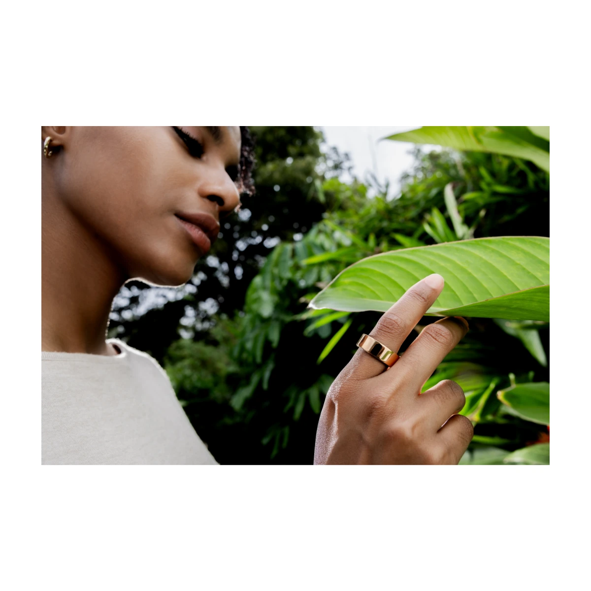 Ultrahuman Ring AIR smart ring, Bionic Gold – Image 14