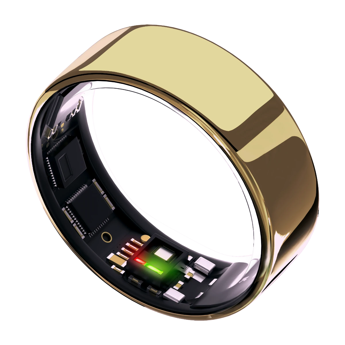 Ultrahuman Ring AIR smart ring, Bionic Gold – Image 6