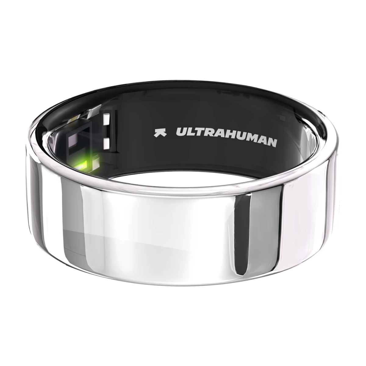 Ultrahuman Ring AIR smart ring, Space Silver – Image 5