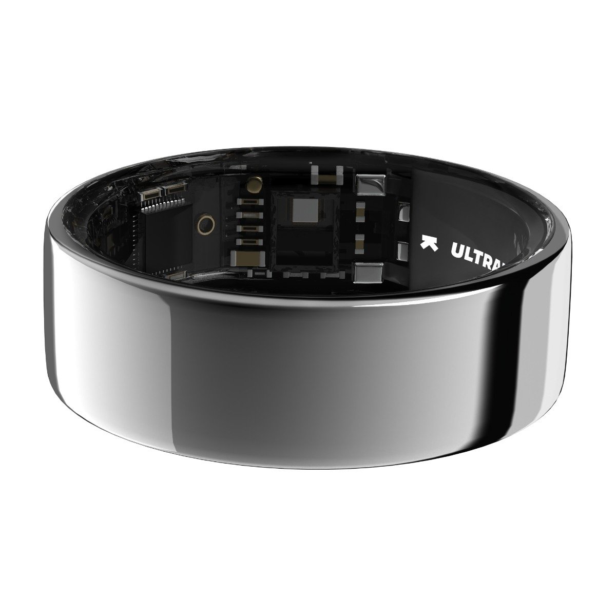 Ultrahuman Ring AIR smart ring, Space Silver