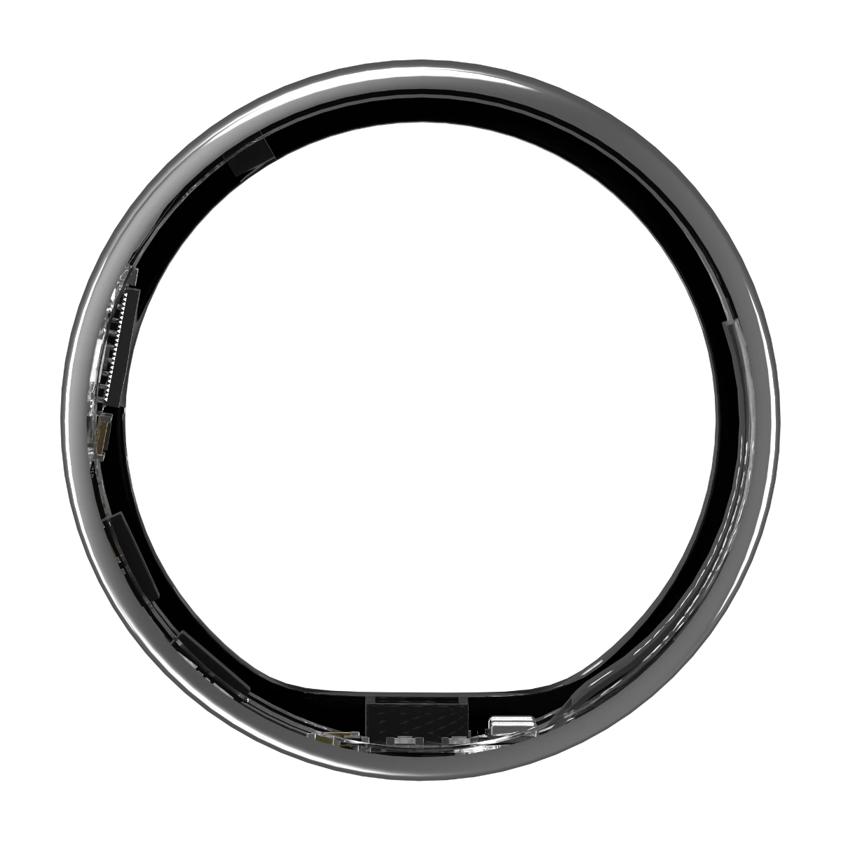 Ultrahuman Ring AIR smart ring, Space Silver – Image 4