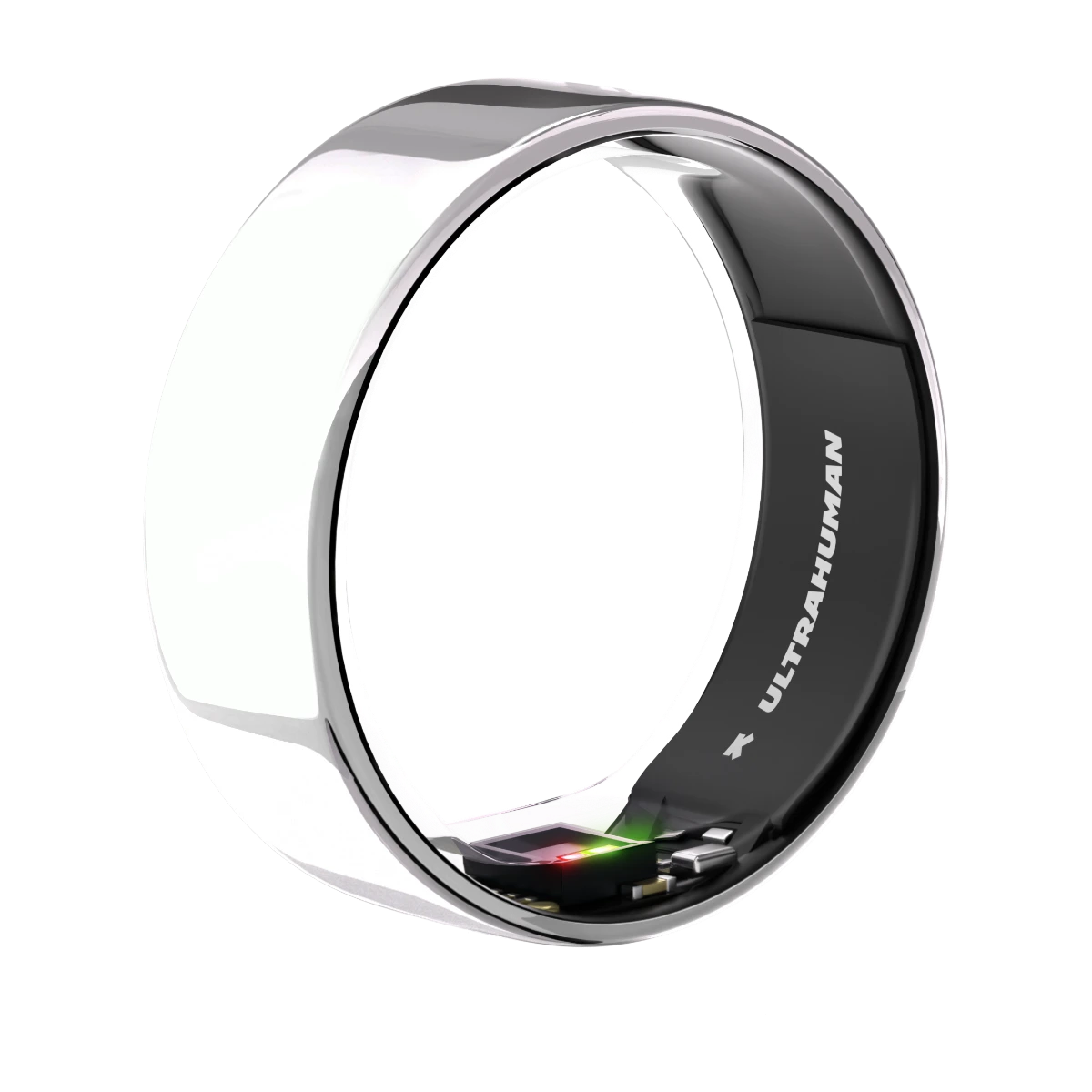 Ultrahuman Ring AIR smart ring, Space Silver – Image 6