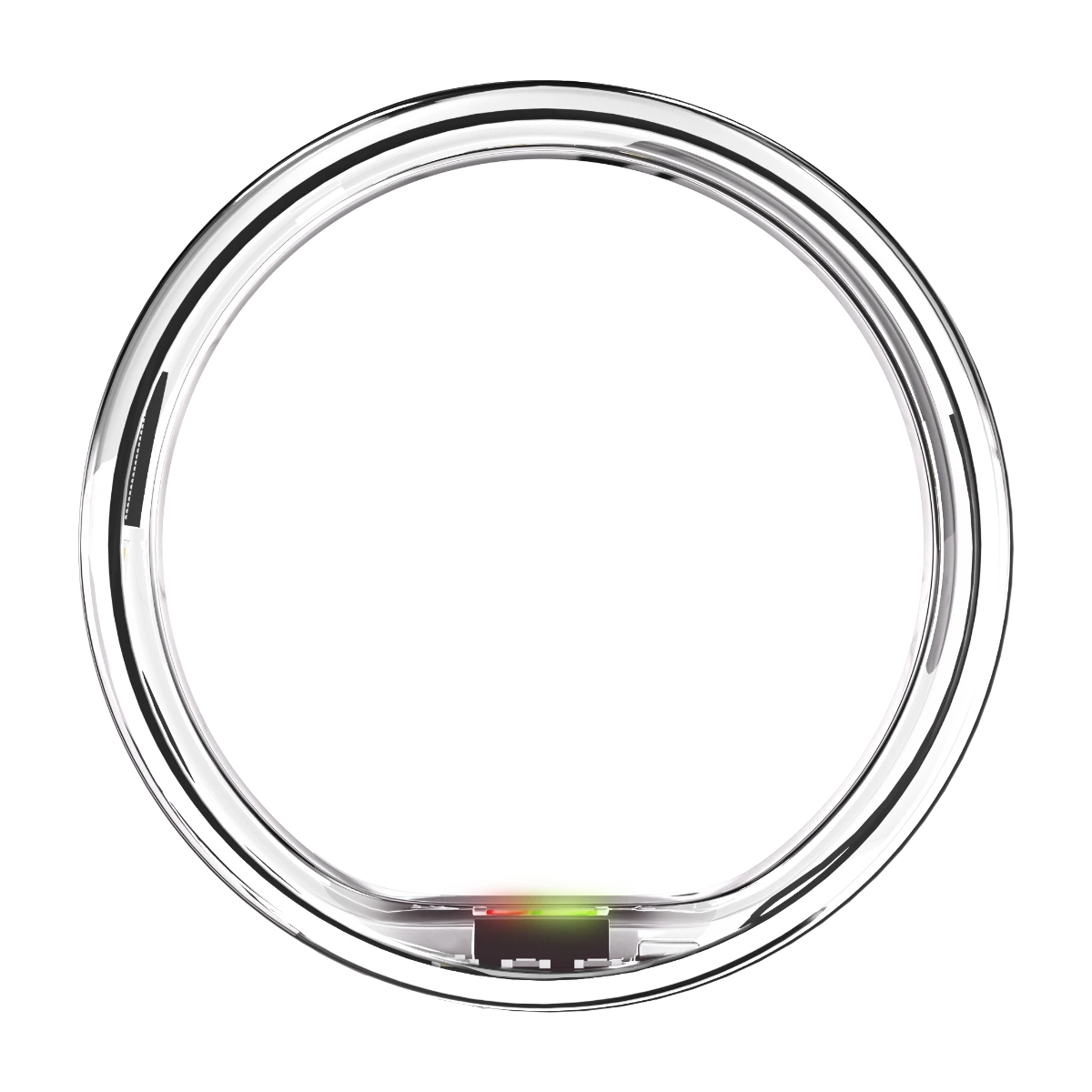 Ultrahuman Ring AIR smart ring, Space Silver – Image 7