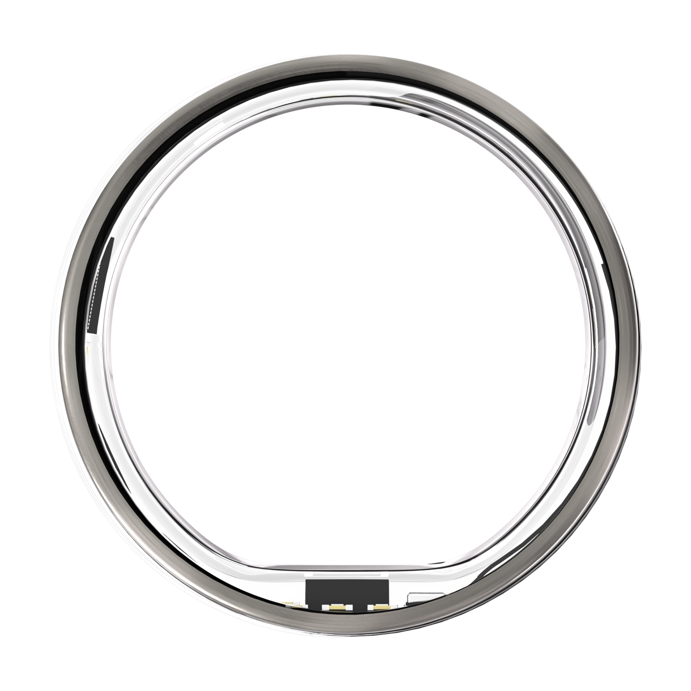 Ultrahuman Ring AIR smart ring, Raw Titanium – Image 5