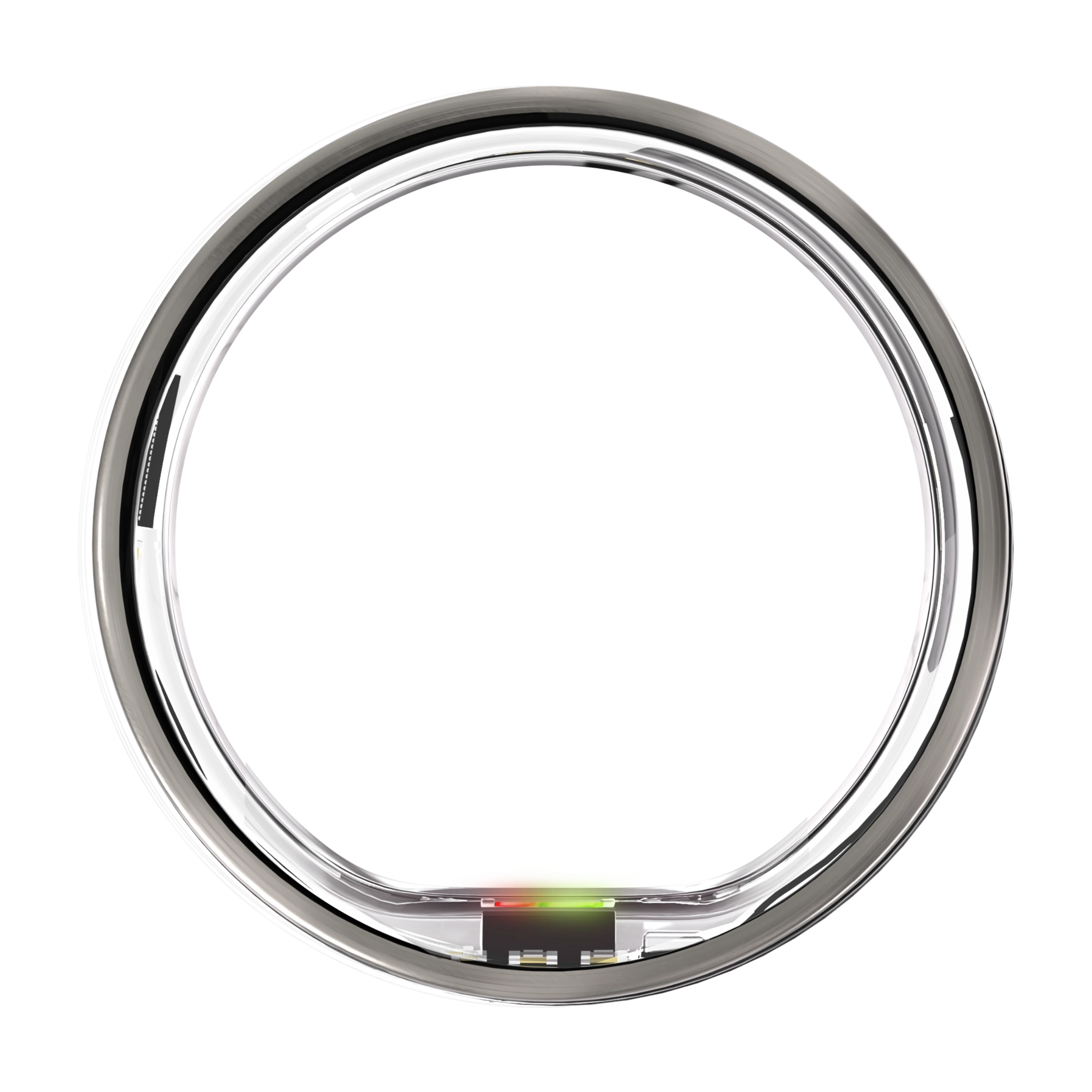 Ultrahuman Ring AIR smart ring, Raw Titanium – Image 8