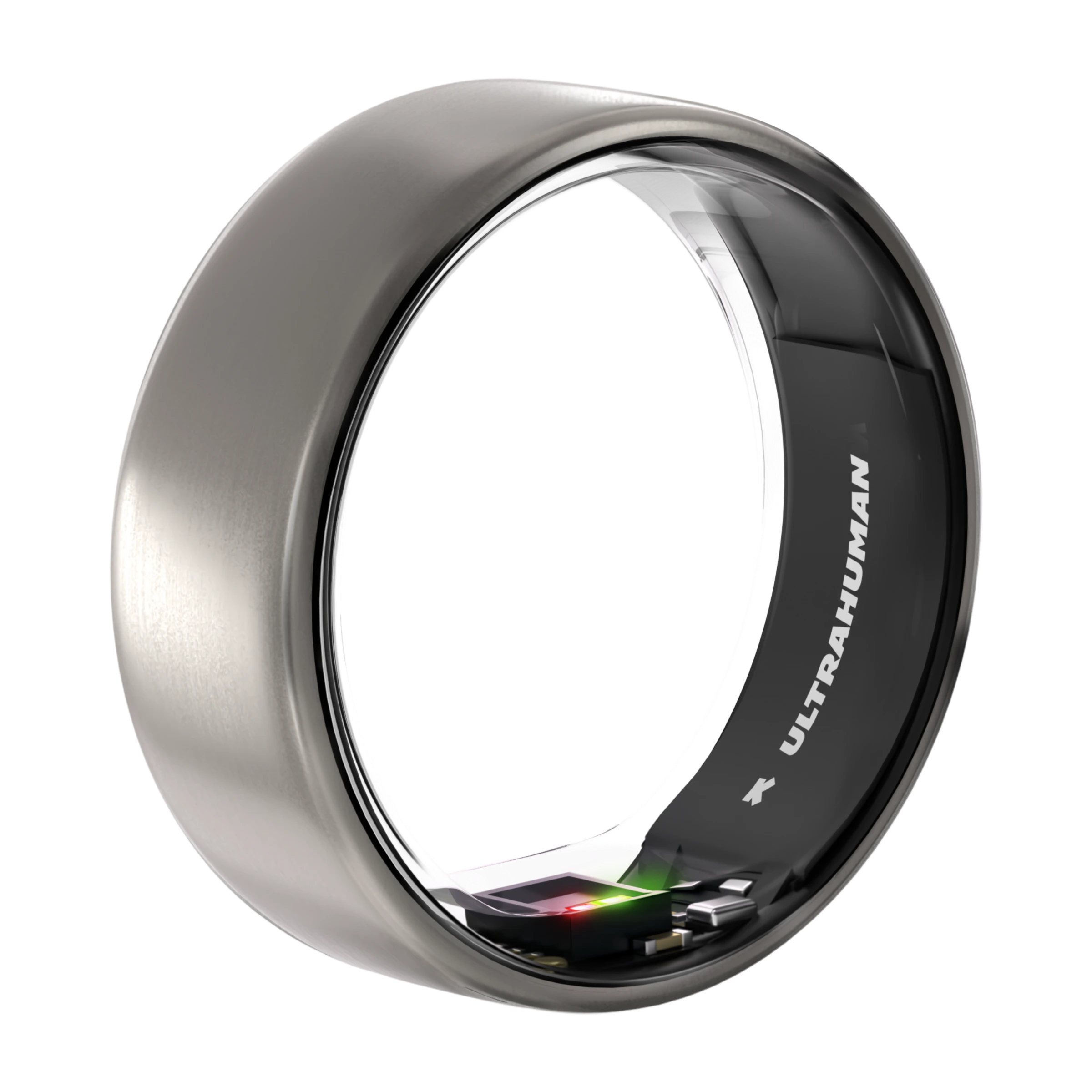 Ultrahuman Ring AIR smart ring, Raw Titanium – Image 4