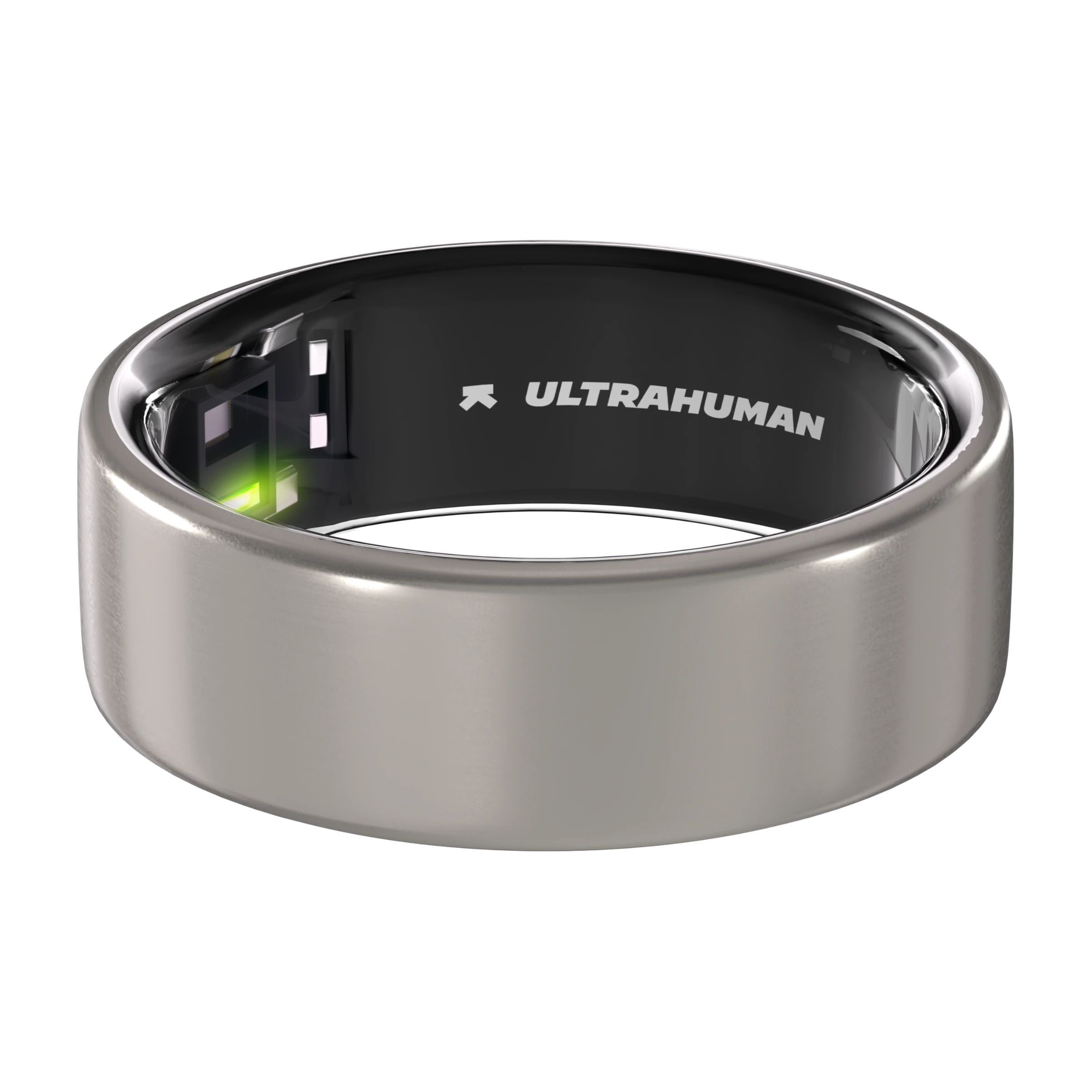 Ultrahuman Ring AIR smart ring, Raw Titanium – Image 7