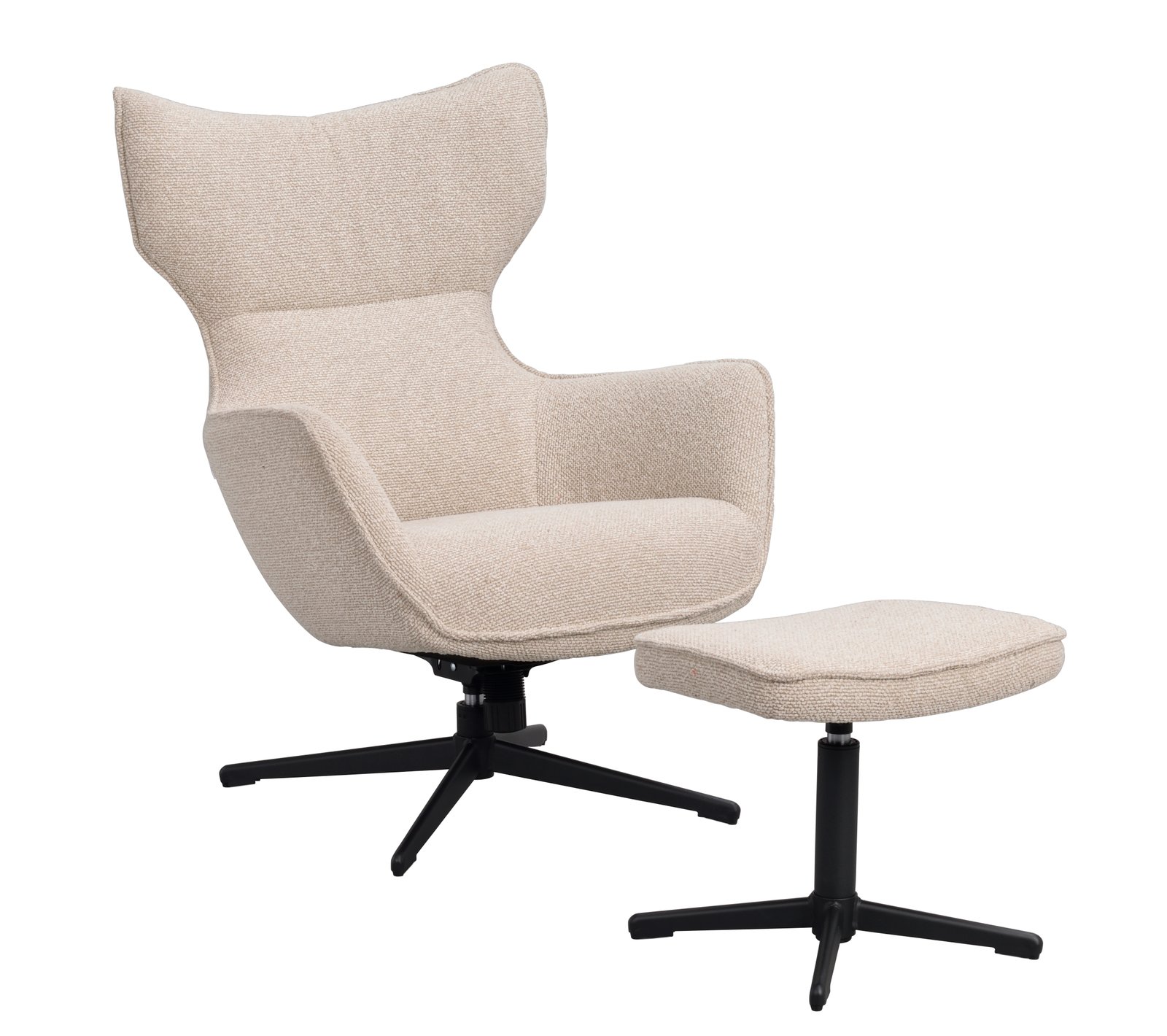 Jenkins fatoljfotpall Beige / Noir