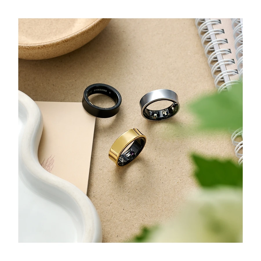 Samsung Galaxy Ring smart ring, Titanium Black – Image 11