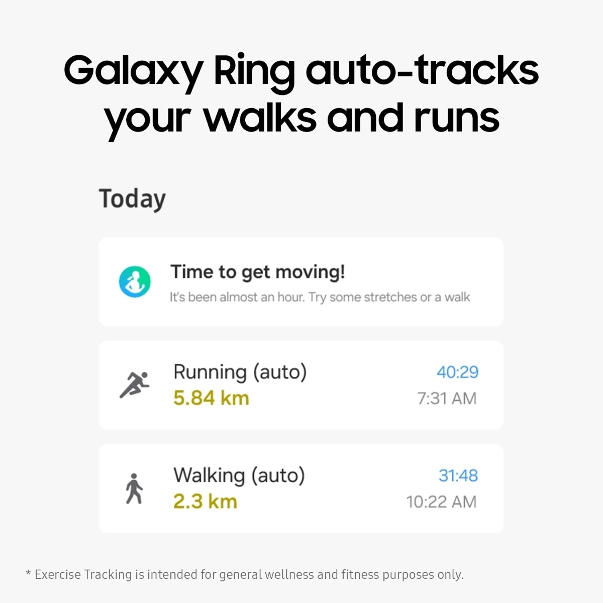 Samsung Galaxy Ring smart ring, Titanium Silver – Image 8