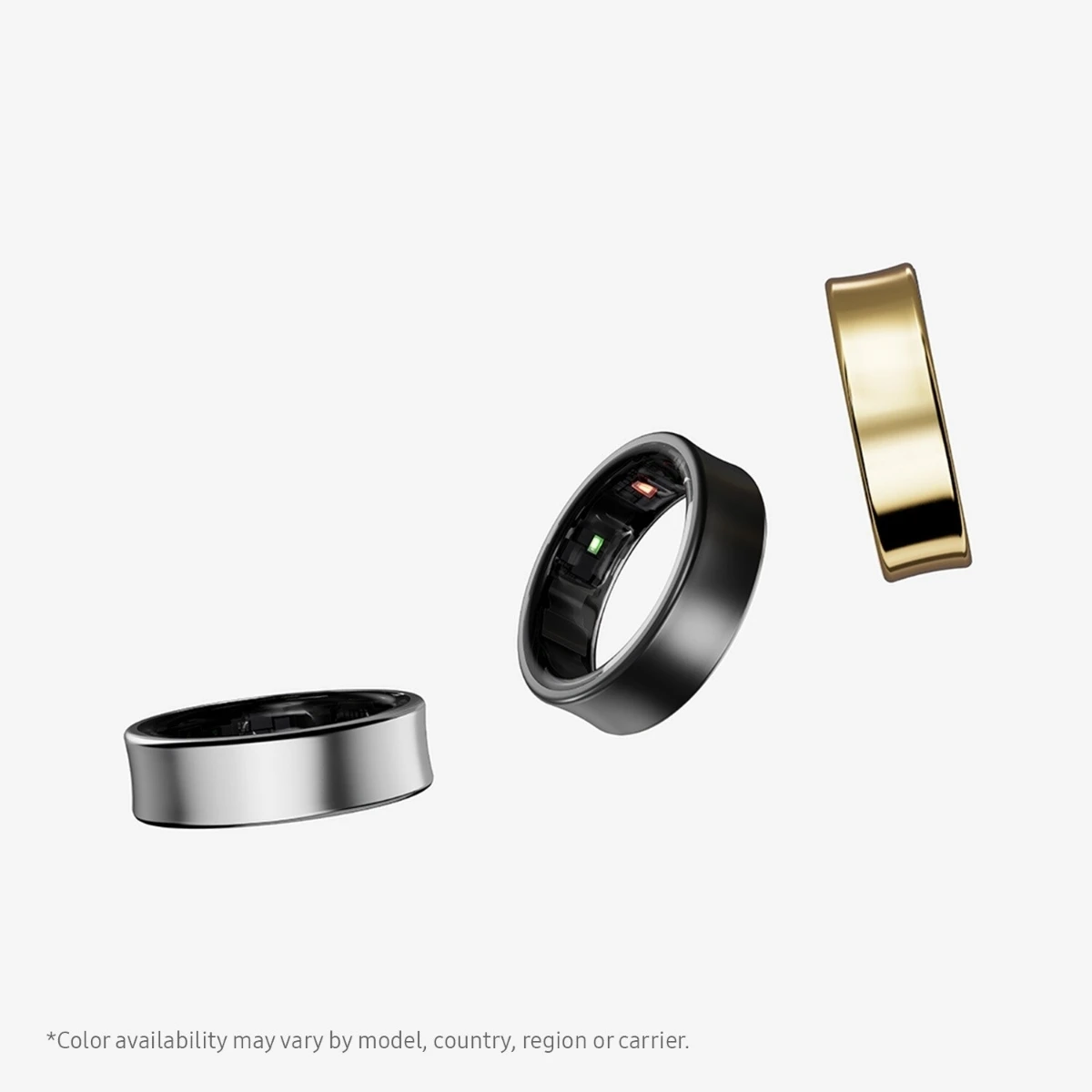 Samsung Galaxy Ring smart ring, Titanium Silver – Image 2