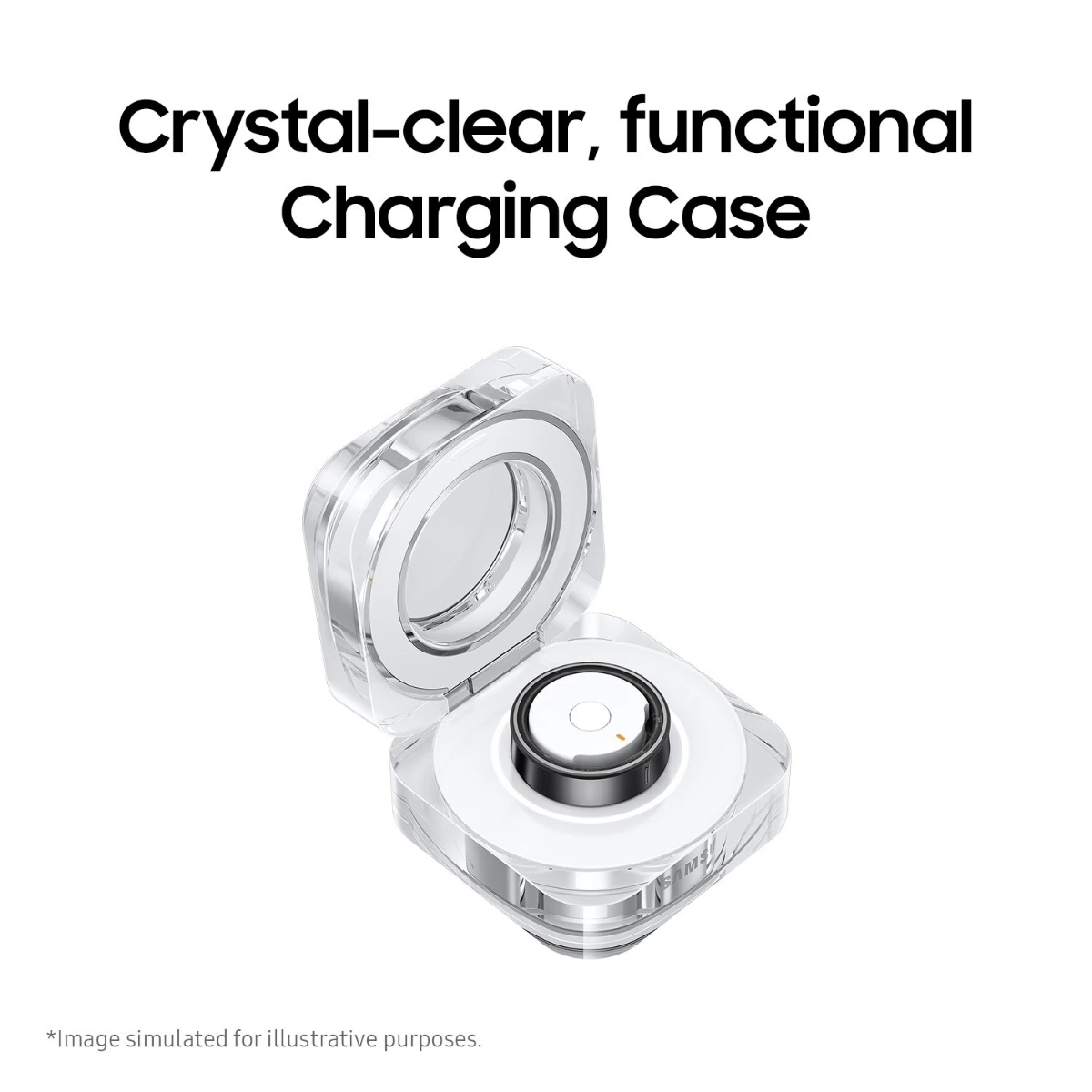 Samsung Galaxy Ring smart ring, Titanium Silver – Image 3