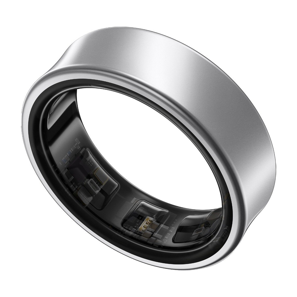 Samsung Galaxy Ring smart ring, Titanium Silver