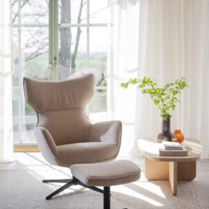 Jenkins fatoljfotpall Beige / Noir