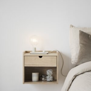 Hillmond sangbord Blanc pigmenté