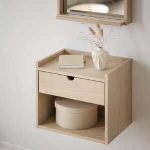 Hillmond sangbord Blanc pigmenté