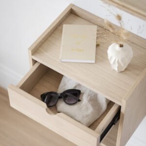 Hillmond sangbord Blanc pigmenté