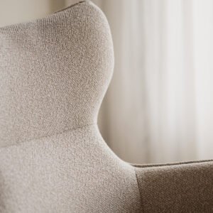 Jenkins fatoljfotpall Beige / Noir