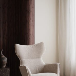 Jenkins fatoljfotpall Beige / Noir