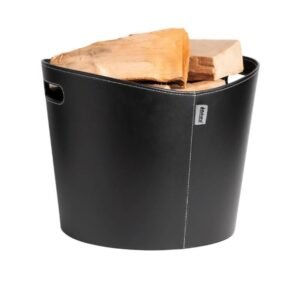 VEDKORG ADURO PROLINE LÄDER SVART Ø39