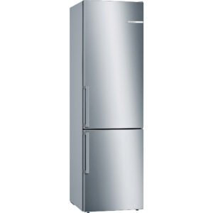 Bosch - KGE398IBP Kombinerad kyl/frys LED-belysning Serie 6