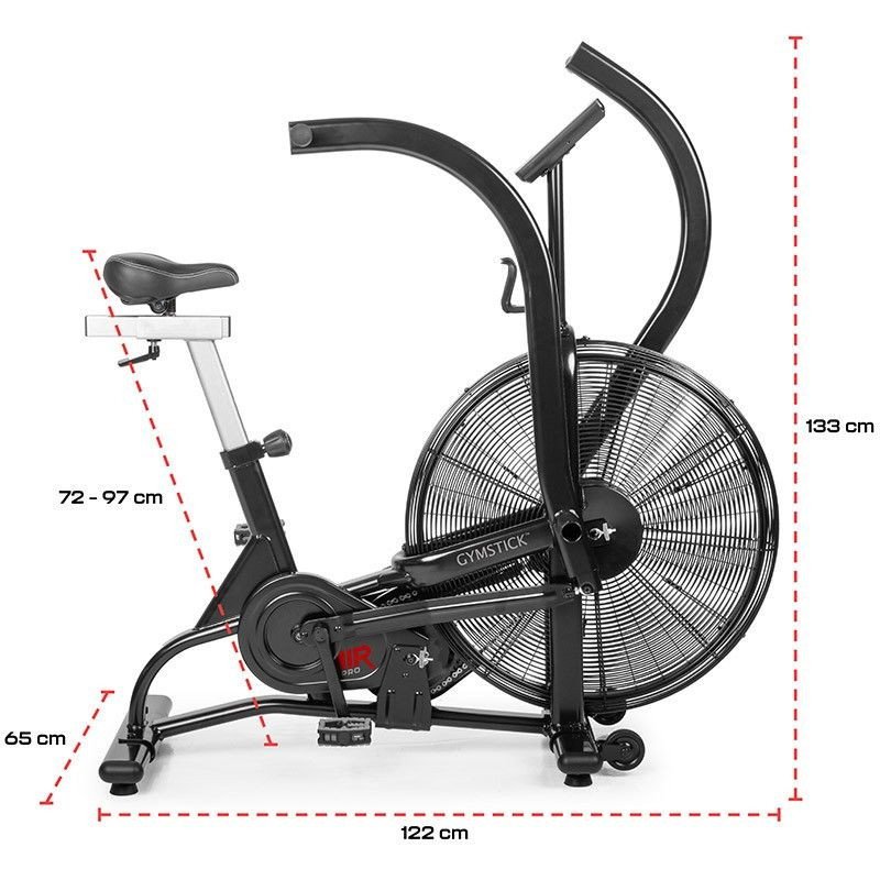 Air Bike Pro Gymstick – Image 3