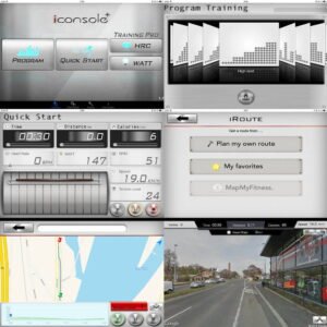in Condi UB600i Motionscykel