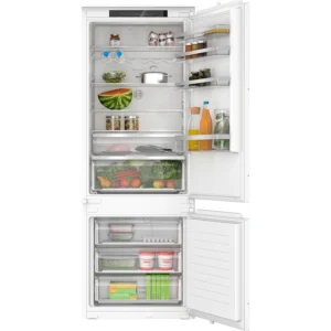 Bosch Kombinerad Kyl/Frys Inbyggd KIV86VFE1, lowFrost
