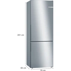 Bosch kyl/frys KGE49AICA