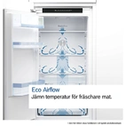 Bosch Serie 4 integrerad kyl/frys KIN96VFD0