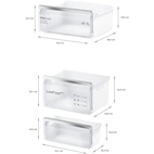 Bosch KIV87VFE0 Serie 4, Integrerad kyl/frys