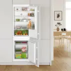 Bosch Serie 2 KIV86NSE0 177,2 cm Integrerad Kyl/Frys, LowFrost, EcoAirflow