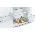 Bosch Kylskåp KSV36NWEP 186 x 60 cm (Serie 2) SuperCooling, EasyAccess-hylla &